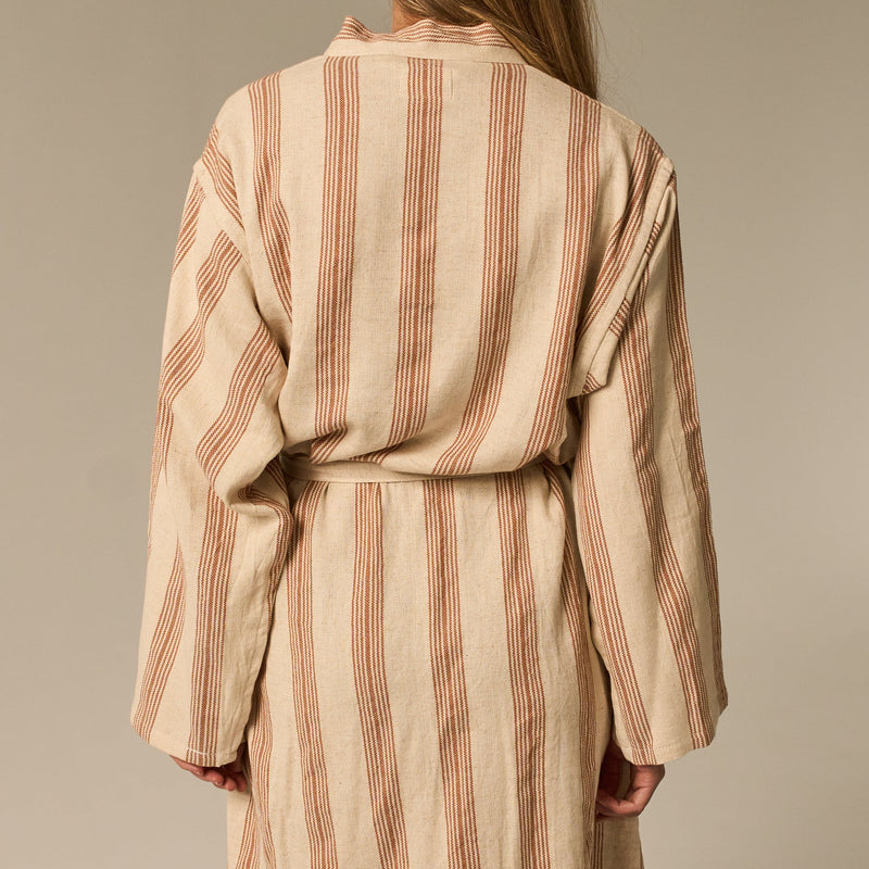 TOBACCO KIMONO ROBE