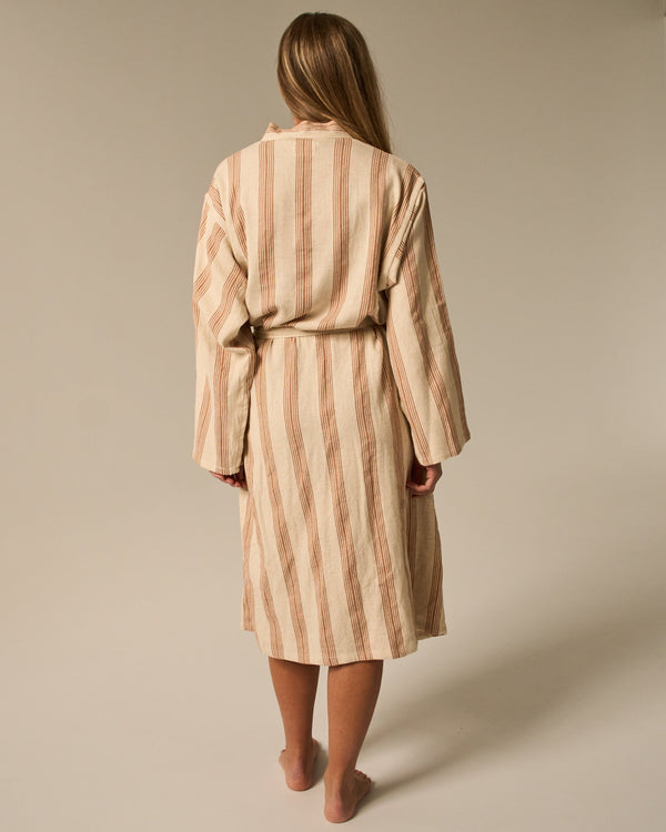 TOBACCO KIMONO ROBE