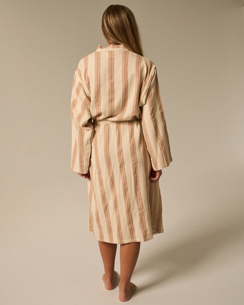 TOBACCO KIMONO ROBE